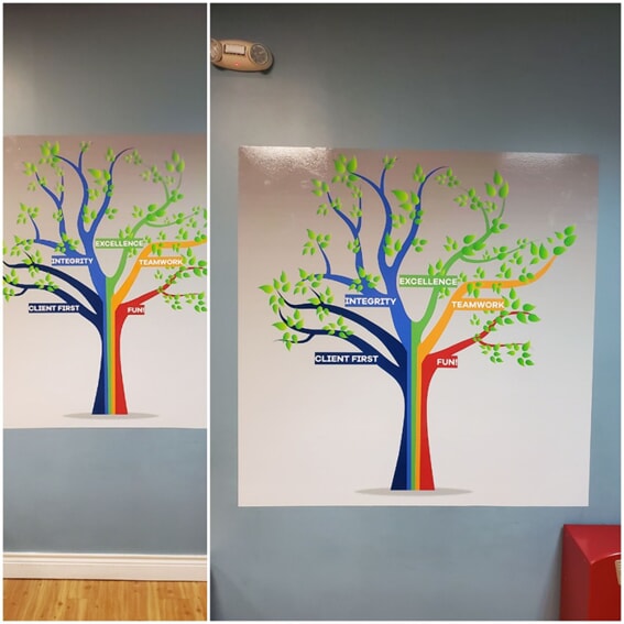 Interior Branding & Decor